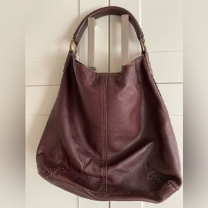 Lucky Brand vintage leather hobo
